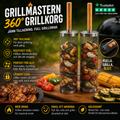 GrillMastern 360™ - Roterande Grillkorg